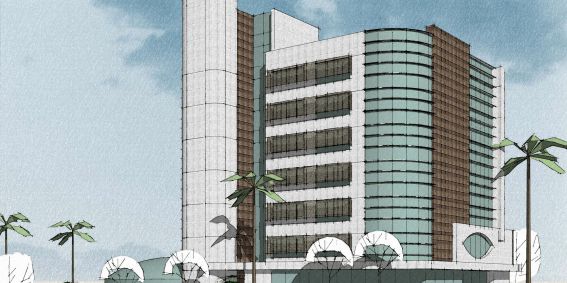 Edifício Escritórios Br. I.
